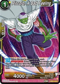 Piccolo, A Bad Feeling (BT21-115) [Wild Resurgence]