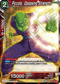 Piccolo, Opposing Strength (BT21-015) [Wild Resurgence]