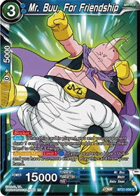 Mr. Buu, For Friendship (BT21-058) [Wild Resurgence]