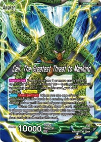 Cell // Cell, The Greatest Threat to Mankind (BT21-068) [Wild Resurgence]