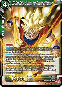 SS Son Goku, Showing the Results of Training (BT21-078) [Wild Resurgence]