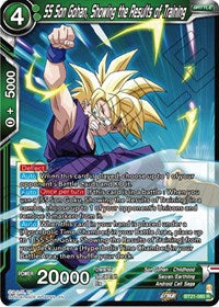 SS Son Gohan, Showing the Results of Training (BT21-080) [Wild Resurgence]