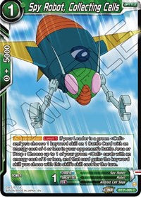 Spy Robot, Collecting Cells (BT21-095) [Wild Resurgence]