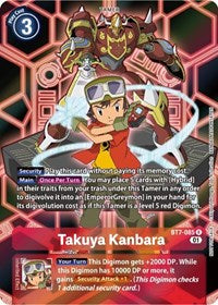 Takuya Kanbara (D-Scanner Alternate Art) (BT7-085 R) [Next Adventure]