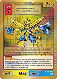 Magnamon (Tamer Party -Special-) (BT8-038 SR) [New Awakening]