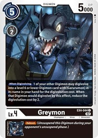 Greymon - EX4-044 (EX4-044 C) [Alternative Being Booster]