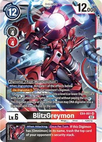BlitzGreymon (EX4-051 SR) [Alternative Being Booster]