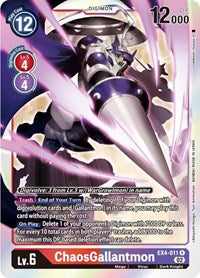 ChaosGallantmon (EX4-011 R) [Alternative Being Booster]