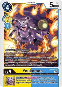Youkomon (EX4-026 U) [Alternative Being Booster]