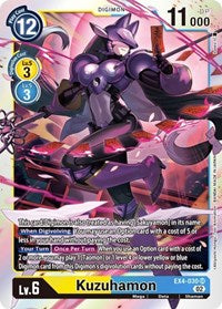 Kuzuhamon (EX4-030 SR) [Alternative Being Booster]