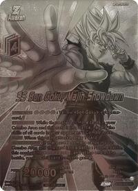 SS Son Goku, Majin Showdown (Silver Metal Foil) (BT20-086) [Tournament Promotion Cards]
