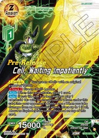 Cell, Waiting Impatiently (BT21-071) [Wild Resurgence Pre-Release Cards]