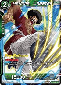 Hercule, Cheater (BT21-085) [Wild Resurgence Pre-Release Cards]