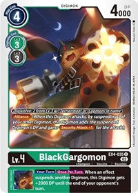 BlackGargomon (EX4-035 U) [Alternative Being Booster]