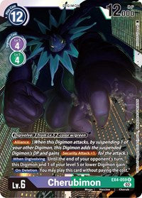 Cherubimon - EX4-059 (EX4-059 R) [Alternative Being Booster]