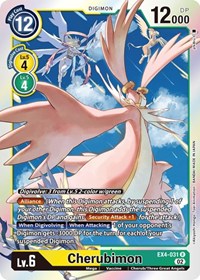 Cherubimon - EX4-031 (EX4-031 R) [Alternative Being Booster]