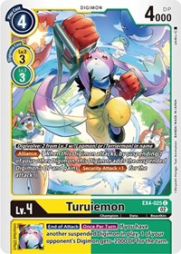 Turuiemon (EX4-025 C) [Alternative Being Booster]