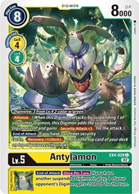 Antylamon - EX4-029 (EX4-029 C) [Alternative Being Booster]