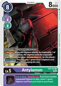 Antylamon - EX4-057 (EX4-057 C) [Alternative Being Booster]