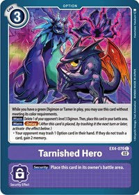 Tarnished Hero (EX4-070 C) [Alternative Being Booster]