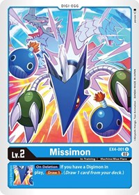 Missimon (EX4-001 U) [Alternative Being Booster]