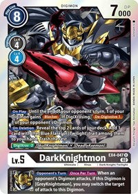DarkKnightmon (EX4-047 R) [Alternative Being Booster]