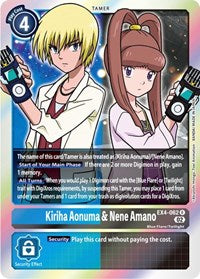 Kiriha Aonuma & Nene Amano (EX4-062 R) [Alternative Being Booster]