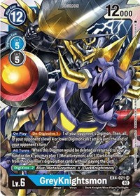 GreyKnightsmon (EX4-021 SR) [Alternative Being Booster]