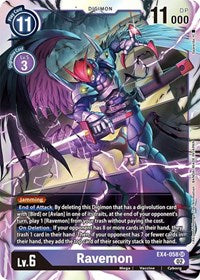 Ravemon (EX4-058 SR) [Alternative Being Booster]