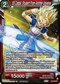 SS Cabba, Student From Another Universe (Zenkai Series Tournament Pack Vol.4) (P-500) [Tournament Promotion Cards]