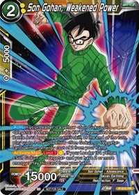 Son Gohan, Weakened Power (Zenkai Series Tournament Pack Vol.4) (P-510) [Tournament Promotion Cards]