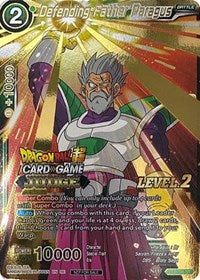 Defending Father Paragus (Judge Pack Vol.13) (Level 2) (SD8-04) [Tournament Promotion Cards]