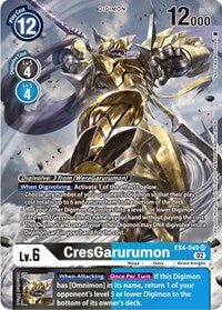 CresGarurumon (Alternate Art) (EX4-049 SR) [Alternative Being Booster]