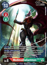 MedievalGallantmon (Alternate Art) (EX4-013 SR) [Alternative Being Booster]