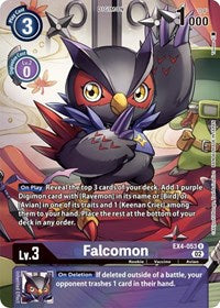 Falcomon (Alternate Art) (EX4-053 R) [Alternative Being Booster]