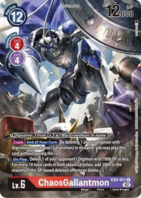 ChaosGallantmon (Alternate Art) (EX4-011 R) [Alternative Being Booster]