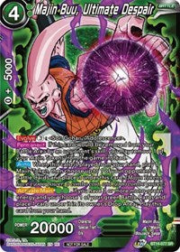 Majin Buu, Ultimate Despair (Championship Selection Pack 2023 Vol.2) (Silver Foil) (BT14-077) [Tournament Promotion Cards]