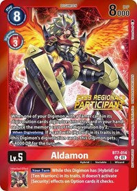 Aldamon (2023 Regionals Participant) (BT7-014 U) [Next Adventure]