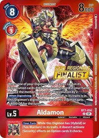 Aldamon (2023 Regionals Finalist) (BT7-014 U) [Next Adventure]