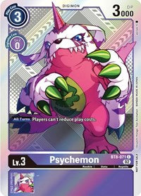 Psychemon (Versus Royal Knight Booster Pre-Release) (BT8-071 C) [New Awakening]