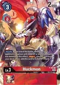 Huckmon - P-066 (Official Tournament Pack Vol.10) (P-066 P) [Digimon Promotion Cards]