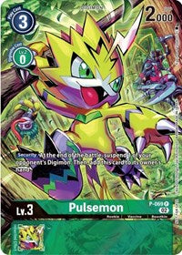 Pulsemon - P-069 (Official Tournament Pack Vol.10) (P-069 P) [Digimon Promotion Cards]