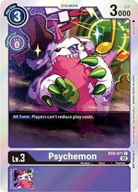 Psychemon (Winner Pack Royal Knights) (BT8-071 C) [New Awakening]