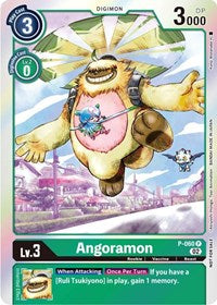 Angoramon (Winner Pack Royal Knights) (P-060 P) [Digimon Promotion Cards]