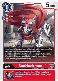 BaoHuckmon (BT13-013 C) [Versus Royal Knights]