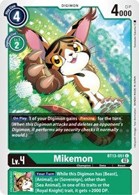 Mikemon (BT13-051 C) [Versus Royal Knights]