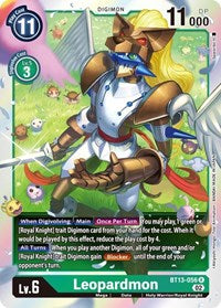Leopardmon (BT13-056 R) [Versus Royal Knights]