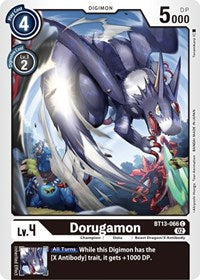 Dorugamon (BT13-066 C) [Versus Royal Knights]
