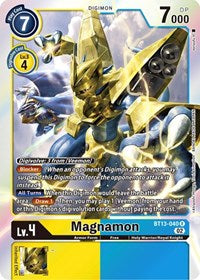 Magnamon (BT13-040 R) [Versus Royal Knights]