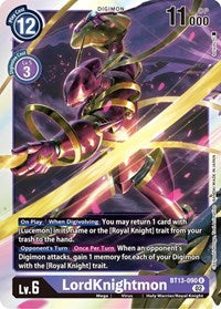 LordKnightmon (BT13-090 R) [Versus Royal Knights]